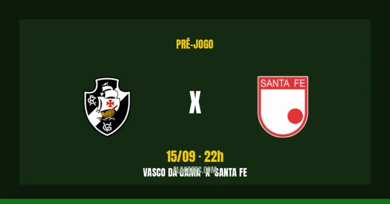 Vasco da Gama x Santa Fe