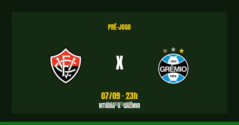 Vitória x Grêmio