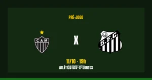 Atlético-MG x Santos