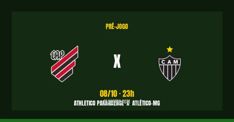 Athletico Paranaense x Atlético-MG