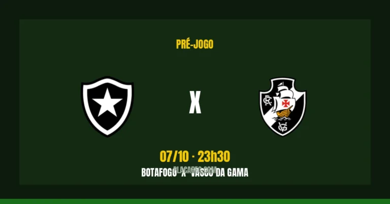 Botafogo x Vasco da Gama