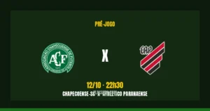 Chapecoense-sc x Athletico Paranaense