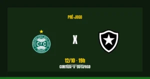 Coritiba x Botafogo