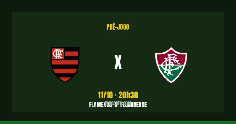 Flamengo x Fluminense