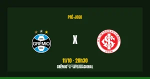 Grêmio x Internacional