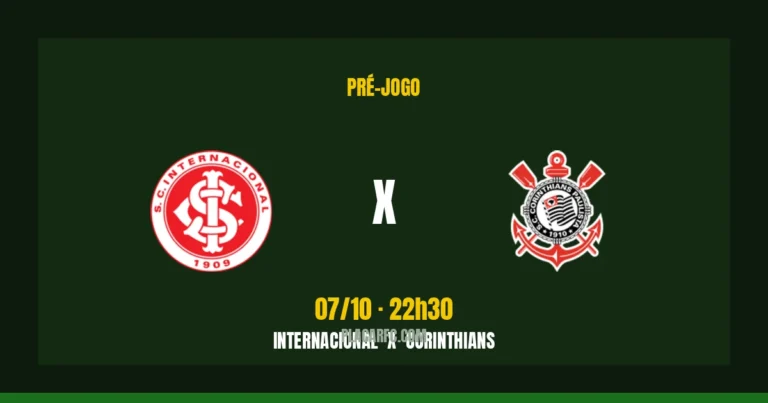 Internacional x Corinthians