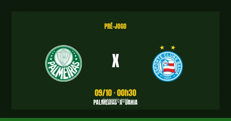 Palmeiras x Bahia