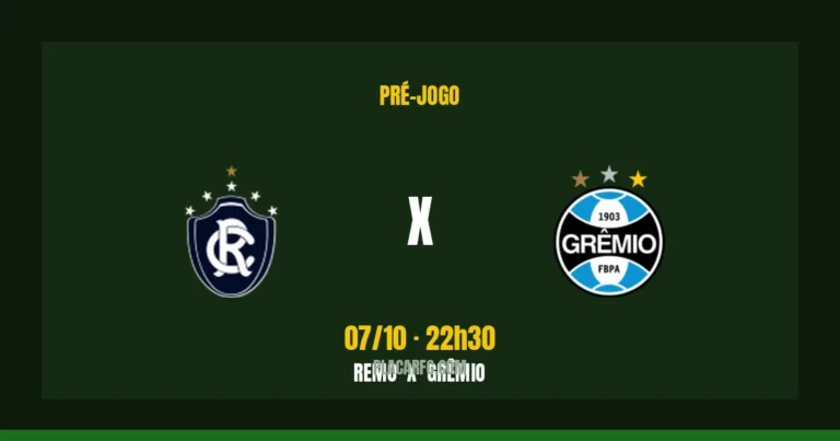 Remo x Grêmio