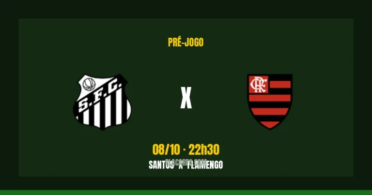 Santos x Flamengo