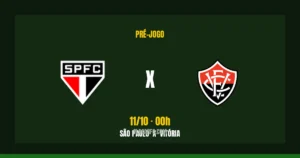São Paulo x Vitória