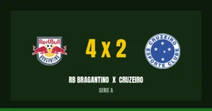 RB Bragantino 4 x 2 Cruzeiro